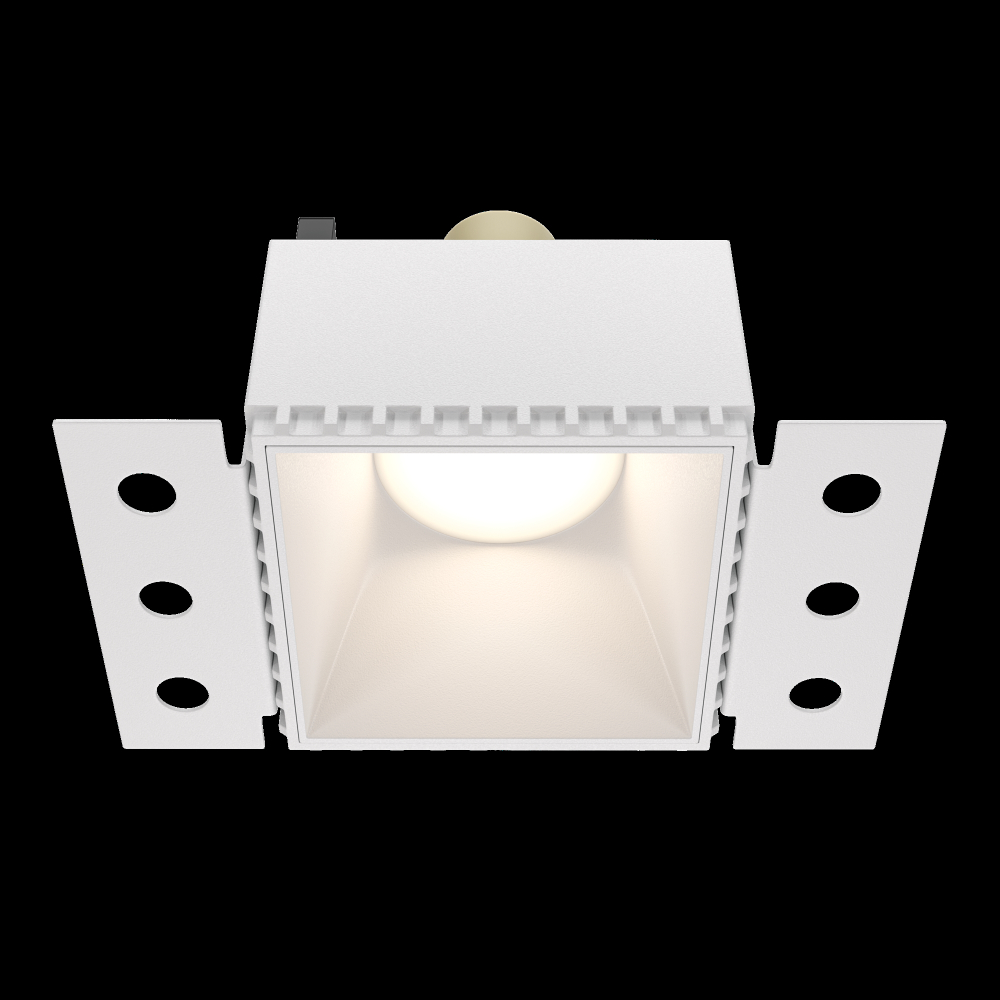 Встраиваемый светильник Technical DL051-01-GU10-SQ-W