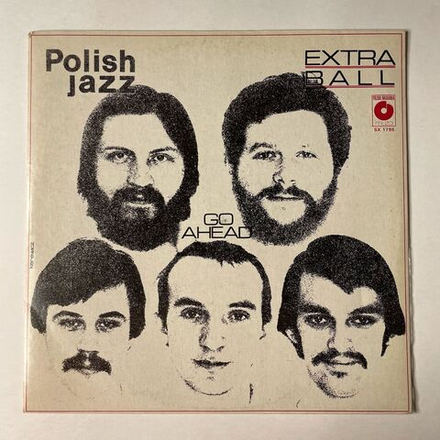 Винтажная виниловая пластинка LP Extra Ball Go Ahead (Польша 1979) Польский Джаз
