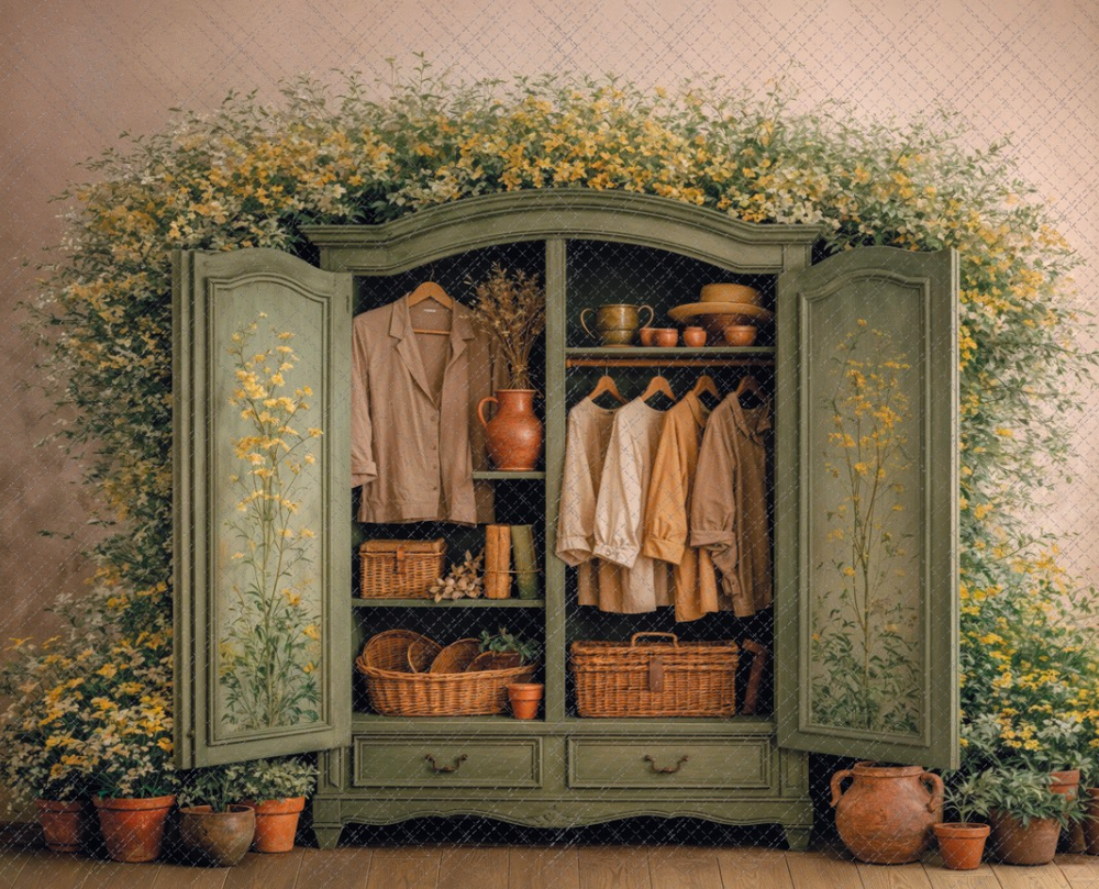 Комната садовника №1 - фон неопреновый