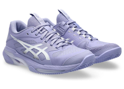 Женские теннисные кроссовки Asics Solution Speed FF 4 Clay - bluebella/white