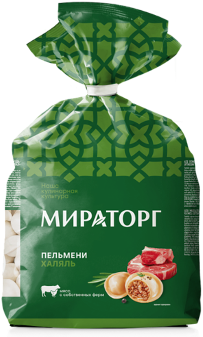Пельмени Халяль, Мираторг, 700г