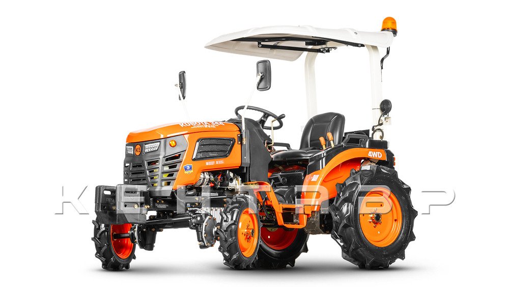 Трактор Kubota | Кентавр KA Т-344 9+3 (Perkins) STD agri 6,00-12 / 8,30-20 (с ПСМ)