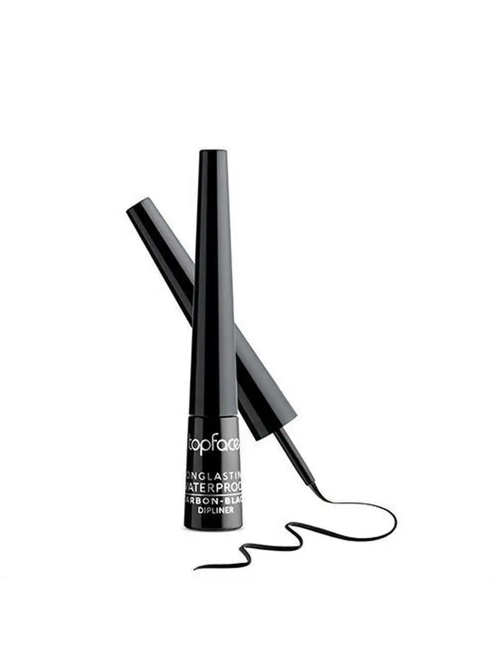 TOP FACE Жидкая подводка Carbon Back PT405.AK