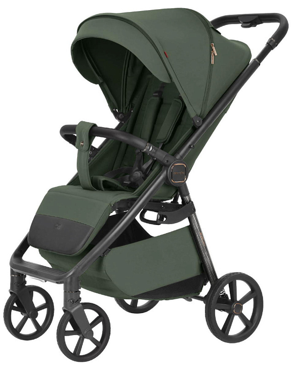 Прогулочная коляска Carrello Bravo Carbon CRL-5530 Tropic Green