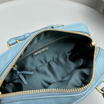 Miu Miu Arcadie Leather Bag 22 cm
