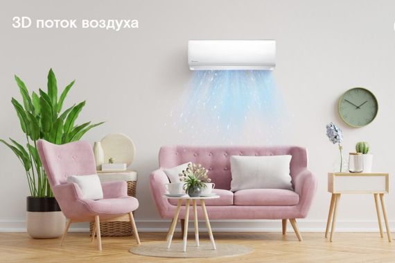 Кондиционер Axioma серия H ASX12H1R/ASB12H1R — (4)