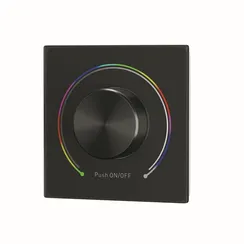 Роторная панель управления DALI DT8 Цветная (RGB) Lighting control 721038