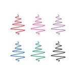 Набор гелевых ручек OfficeSpace 06цв., 1,0мм, европодвес