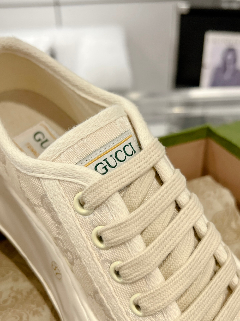 Gucci Tennis 1977 Sneaker