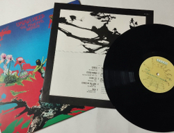 Винтажная виниловая пластинка LP Uriah Heep The Magician Birthday (Japan 1972) (No Obi) Sunrise