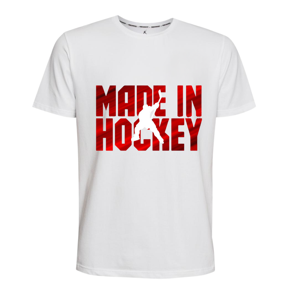 Футболка made in hockey