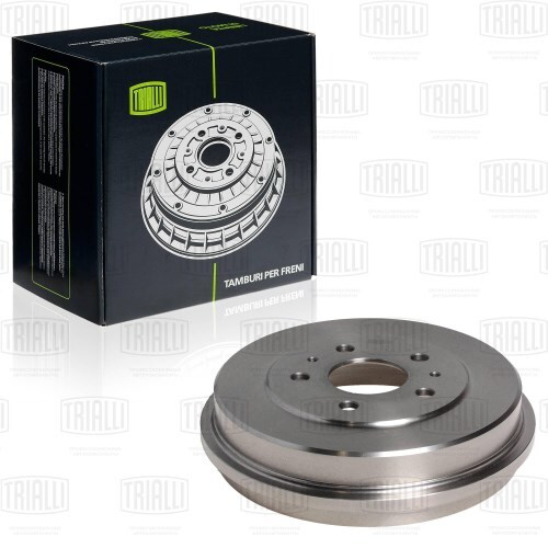 Барабан тормозной Ford Focus II 1.4 задн. 228 мм (TRIALLI)