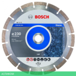 Алмазный диск Bosch 230х22мм Standard for Stone 2608602601