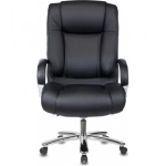 Кресло руководителя Бюрократ T-9925SL/BLACK