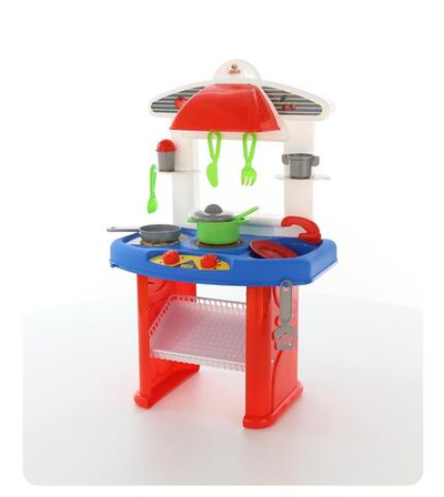 Игровой модуль "Кухня "Яна" коробка (Полесье)