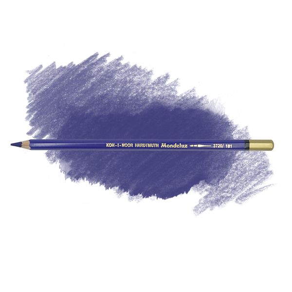 Карандаш художественный акварельный MONDELUZ, цвет 181 виндзорский фиолетовый