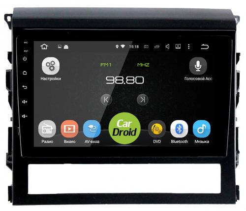 Магнитола для Toyota Land Cruiser 200 2015-2021 (без JBL) - Airok RM-1113 Android 12, SIM-слот