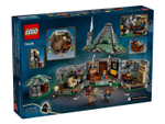 LEGO Harry Potter 76428 «Хижина Хагрида: неожиданный визит» — волшебная сцена
