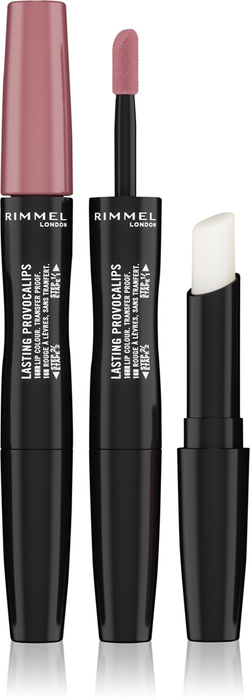 Rimmel Lasting Provocalips Double Ended - стойкая помада, 3,5 g