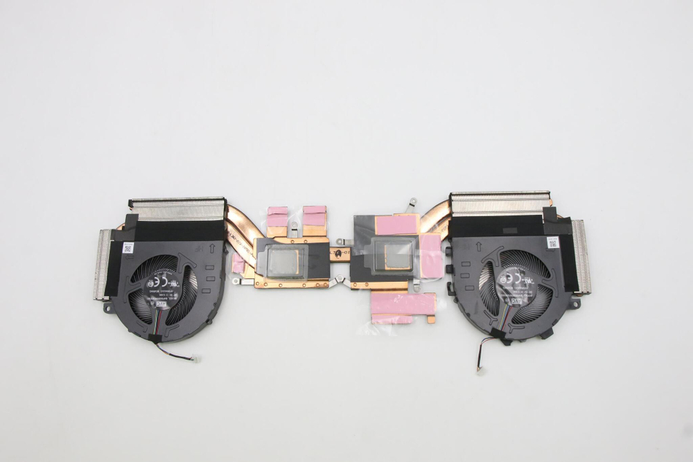 Радиатор с вентилятором для ноутбука Lenovo IdeaPad  Gaming 3-15ACH6 (5H40S20430), оригинал