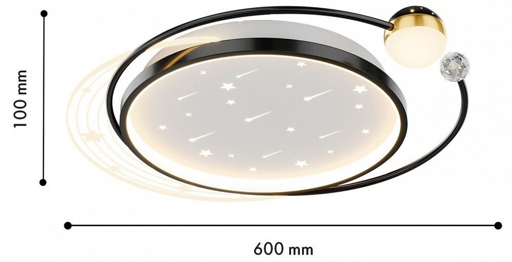 Накладной светильник F-promo Cruise 4742-5C