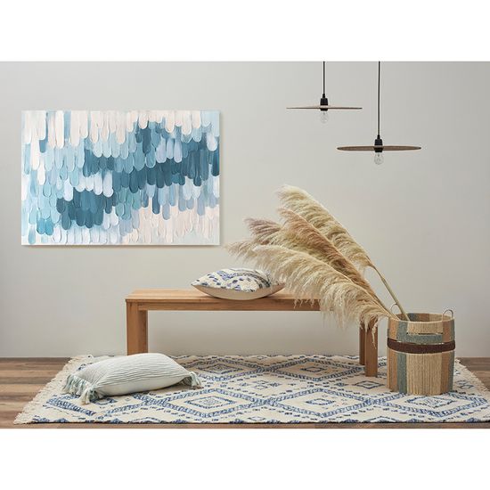 Панно декоративное с ручной росписью by feel, 120х80 см