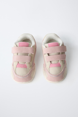 ZARA КРОССОВКИ BAREFOOT, РАЗНОЦВЕТНЫЙ