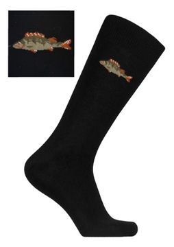 Термоноски AVI-Outdoor NordKapp Bamboo Fish (чёрн)