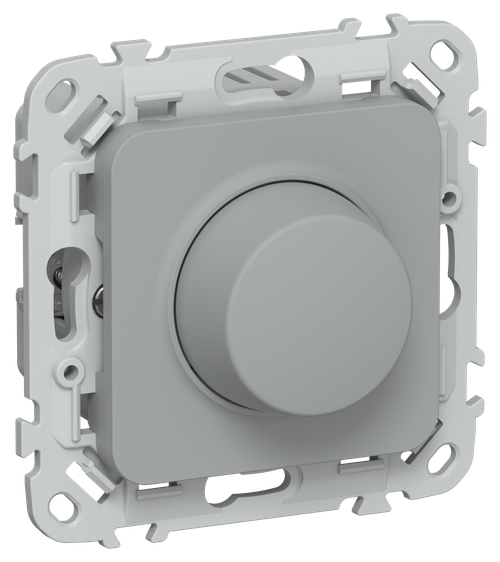 FLITE Светорегулятор проходной TRIAC 550Вт СС26-5-12-ФлС серый IEK