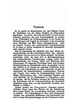 Psychologie Der Frühen Kindheit. Bis Zum Sechsten Lebensjahre | William Stern