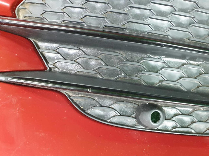 Бампер передний Mercedes GLS x167 (19-23) В сборе