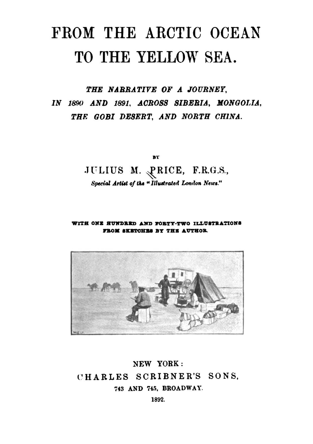 From the Arctic ocean to the Yellow sea | Julius M. Price