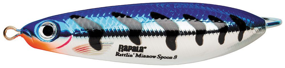 Незацепляйка RAPALA Minnow Spoon RMS10 / 10 см, 32 г, цвет MBT
