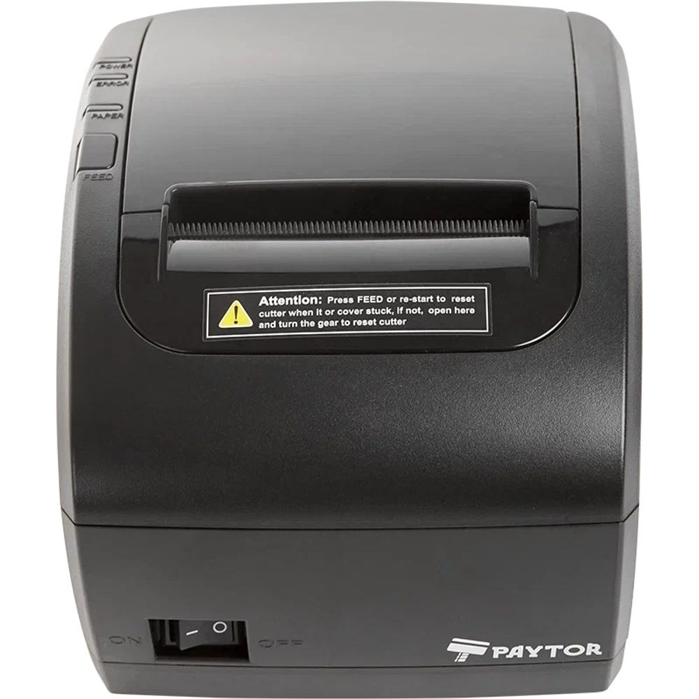Чековый принтер PayTor TRP8005 (USB, RS-232, LAN, со звонком)