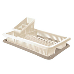 Сушилка для посуды Sugar&Spice 1-ярусная с сушилкой для столовых приборов 48х31х17см шампань