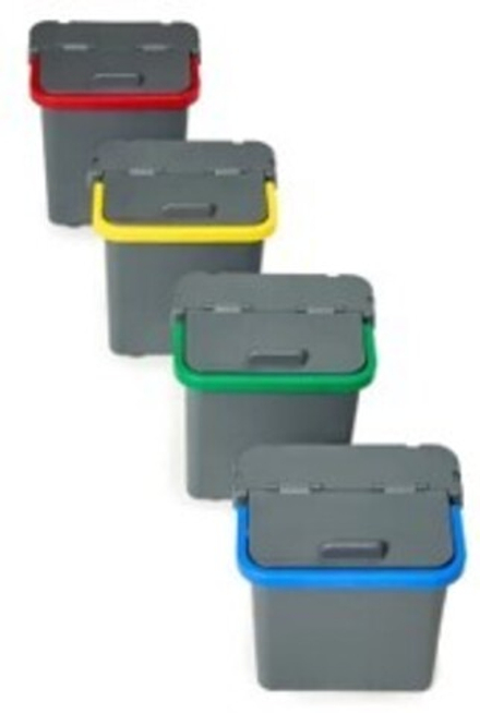 Комплект из 4-х ведер 5л