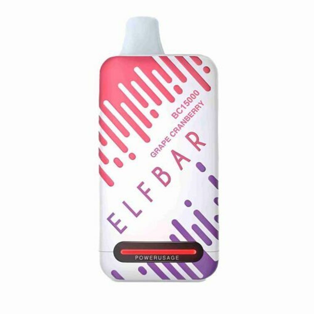 Elf bar 15000 Grape cranberry Виноград-клюква купить в Москве с доставкой по России