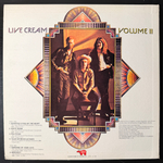 Cream – Live Cream Volume II (Япония 1975г.)