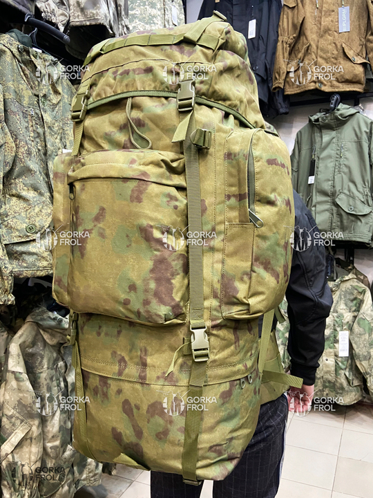 Рюкзак Tiger 100 л Cordura 1000D Лес