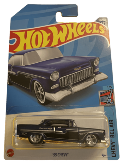Hot Wheels Super Treasure Hunt '55 Chevy (2022)