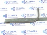 Метчик гаечный М16 (0045) с изогнутым хвостовиком L=250