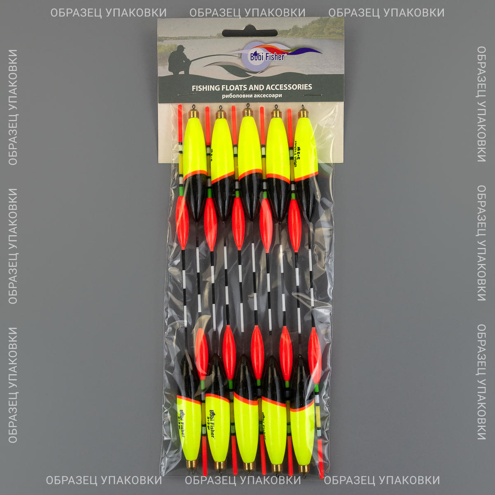 Поплавок Bobi Fisher Bream Float BF900 лещовый, огруженный