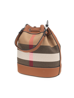 3606BROWN Сумка жен., иск.кожа + текстиль