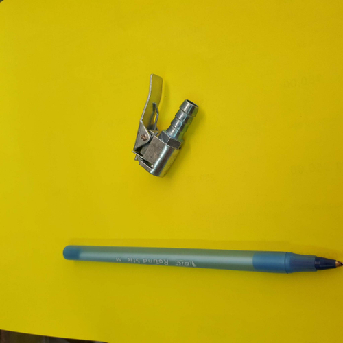 Наконечник шланга подкачки (прямой) 6 мм