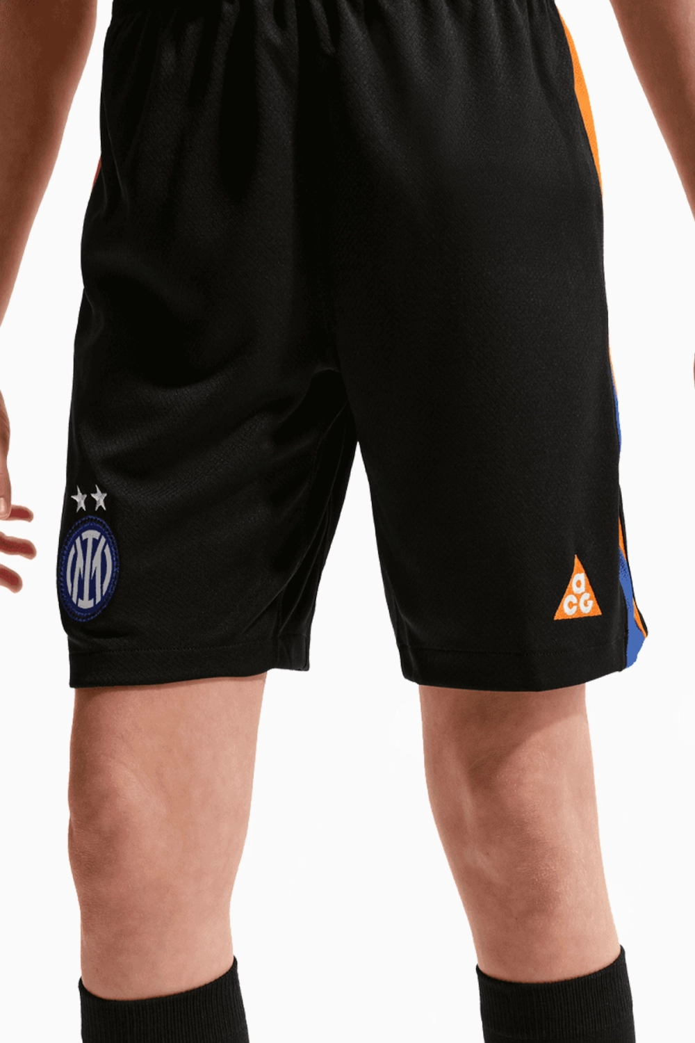 Шорты Nike Inter Milan x ACG 25/26 4th Stadium Junior - черный