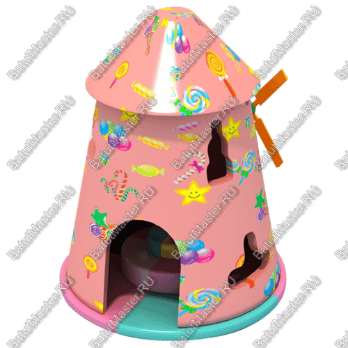 ЛАБИРИНТ "ВЕТРЯНАЯ МЕЛЬНИЦА"