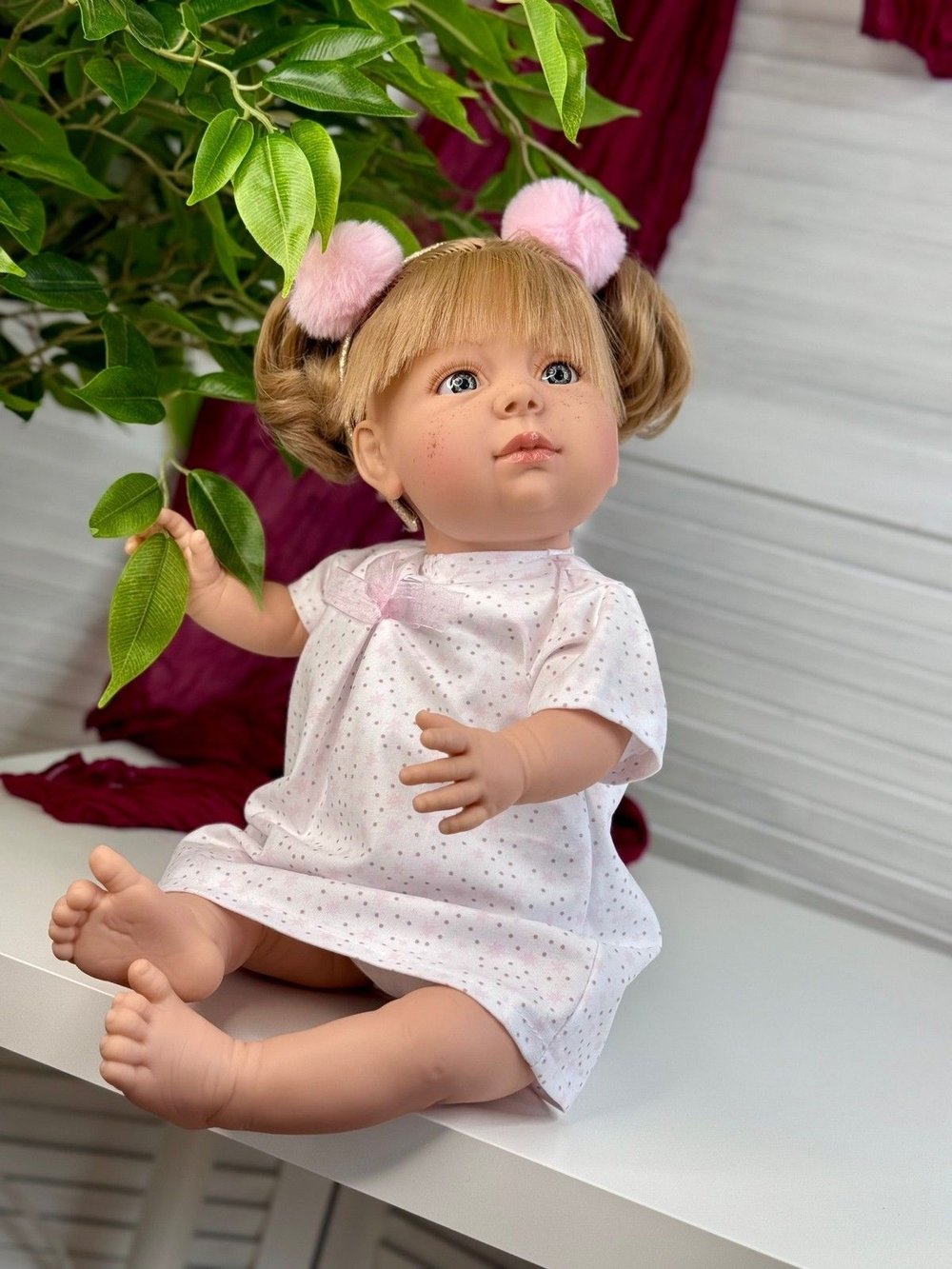 Кукла Marina and Pau 45 cм BERTA в пакете (M1150K)