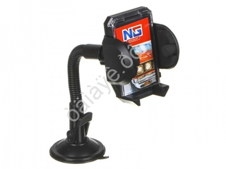 Подставка под телефон на присоске  NEW GALAXY/ЕРМАК 733029 50-115w гибкая ножка