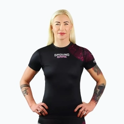 Женский Рашгард Ground Game Tsuru Warrior multicolor