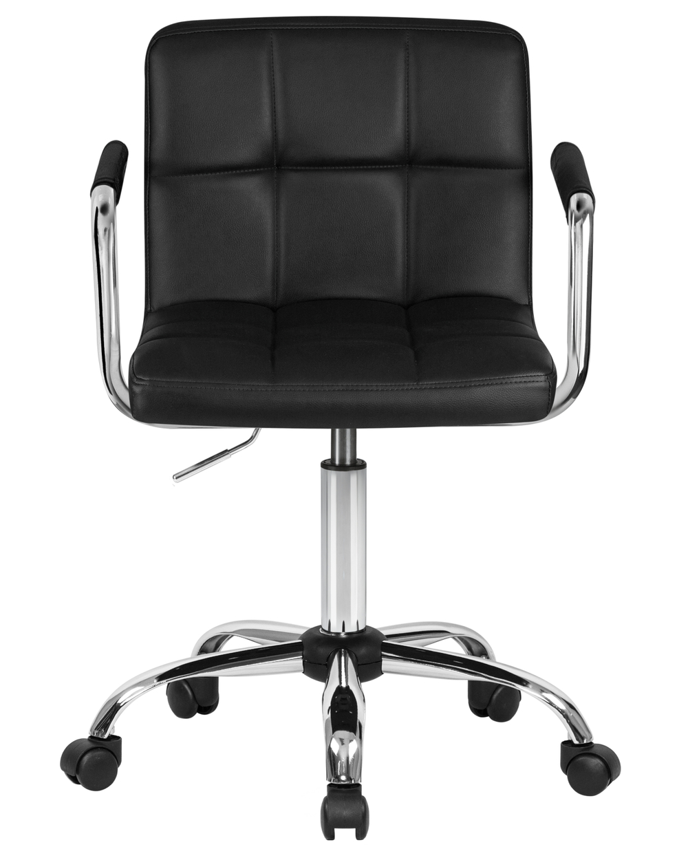 Офисное кресло для персонала DOBRIN TERRY, чёрный